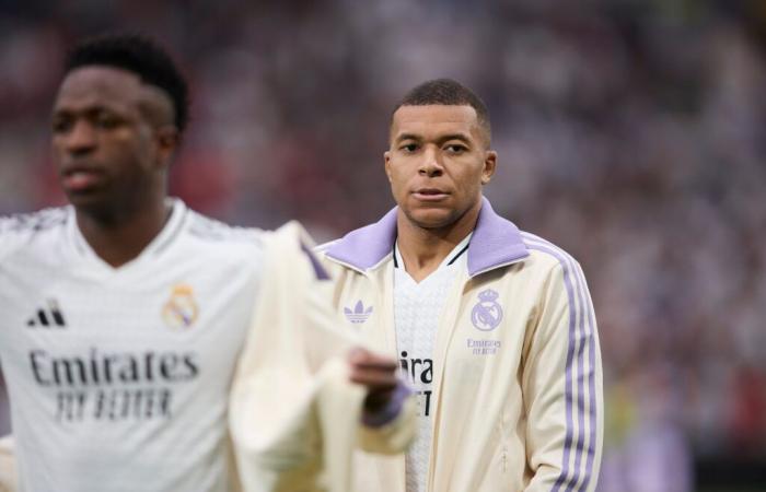 Mbappé in complete distress, the announcement from Real Madrid