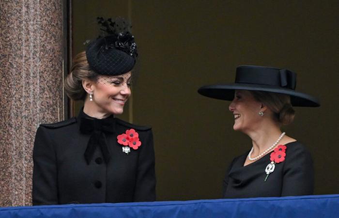 Kate Middleton returns: this message sent by her “royal sister” to Prince William