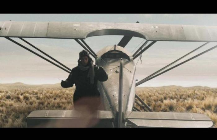 Saint-Ex: Louis Garrel and Vincent Cassel, heroes of the trailer for the film about Saint-Exupéry