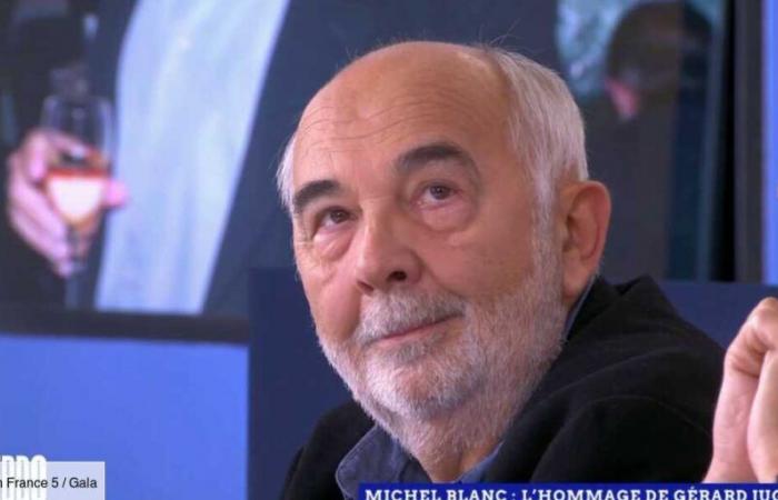 VIDEO – Gérard Jugnot announced the death of Michel Blanc, he says: “It was Josiane who called me…”