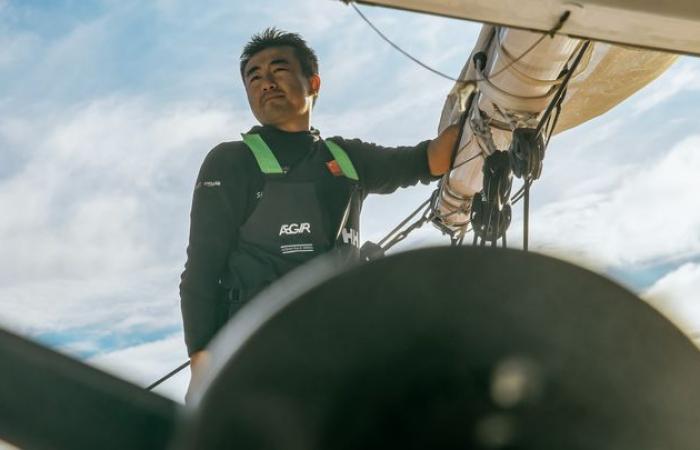 Jingkun Xu, the Chinese skipper who wants to capsize his country for sailing