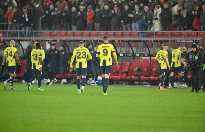 Fenerbahçe-Sivasspor match first 11! Will İrfan Can Kahveci play in Oosterwold?