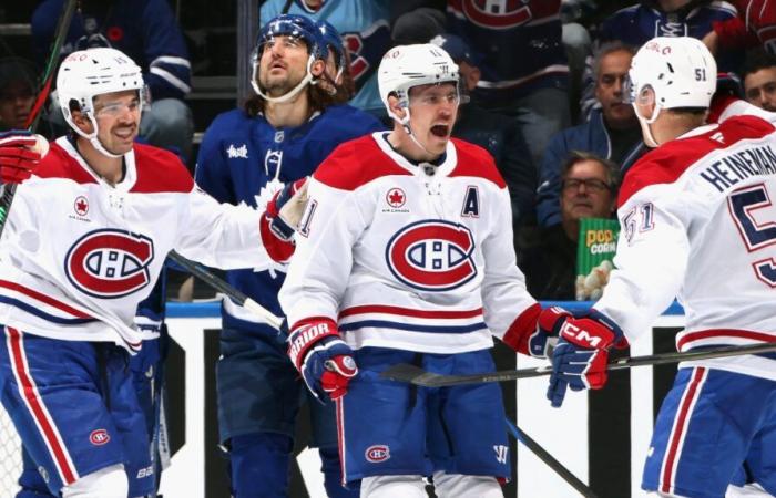 Canadian: Brendan Gallagher, source of inspiration for attackers running out of fuel