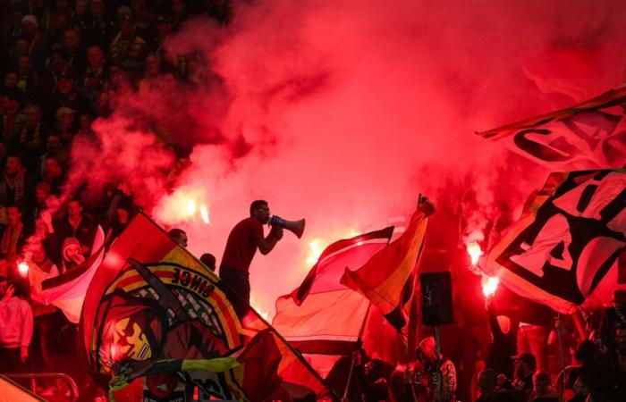 RC Lens – FC Nantes: The reason why a large part of the Ultras Lensois left the stadium in the 78th minute