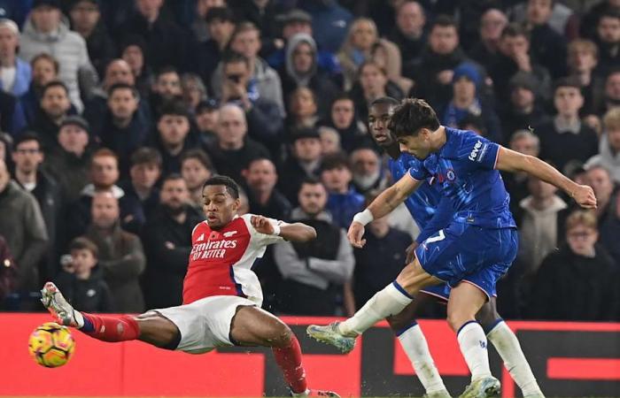 Match report: Chelsea 1-1 Arsenal | News | Official Site