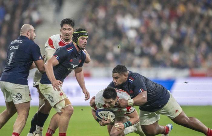 XV of France – “8 tries, but so little teaching: can't wait for Saturday!”, the novel of this France-Japan