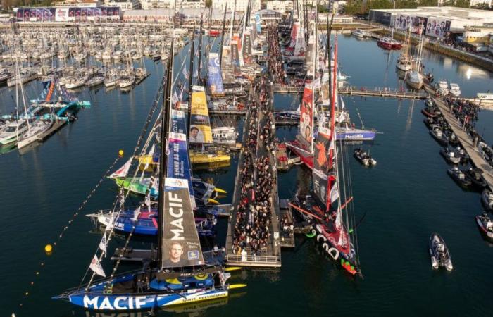 LIVE VIDEO – Vendée Globe: follow the start of the 10th edition