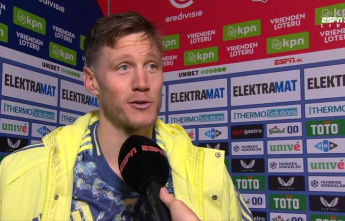 Wout Weghorst has difficulty with Farioli’s philosophy: ‘That’s damn difficult’