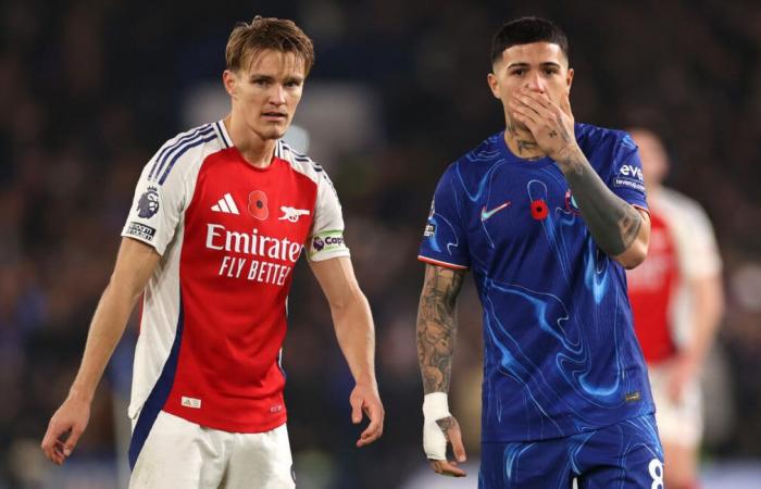 ???? Chelsea and Arsenal cancel each other out in thrilling London derby