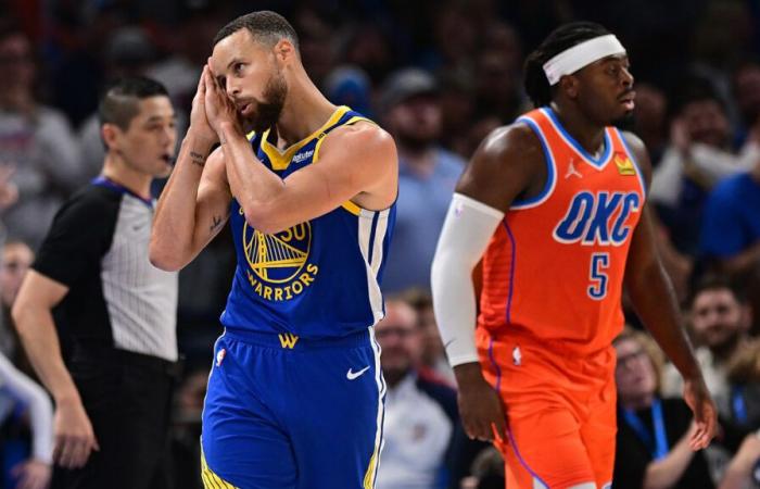 Steph Curry drops ‘night night’ to cap Warriors’ huge win over Thunder – NBC Sports Bay Area & California