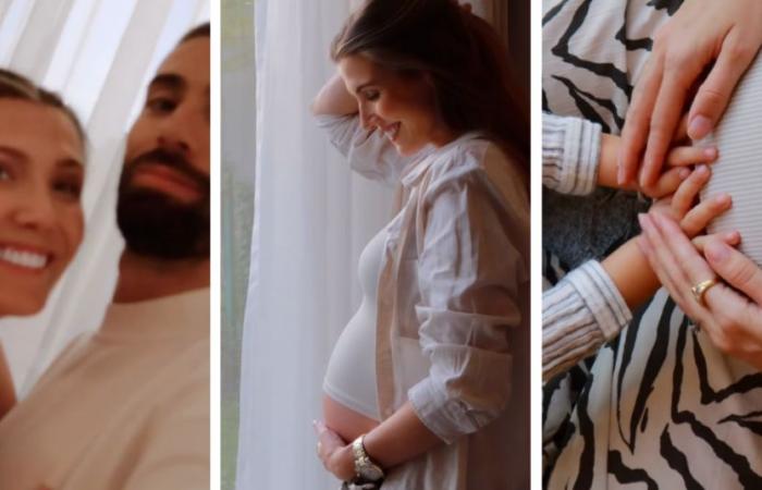 former Miss Belgium Noémie Happart pregnant with her second child with Yannick Carrasco (video)