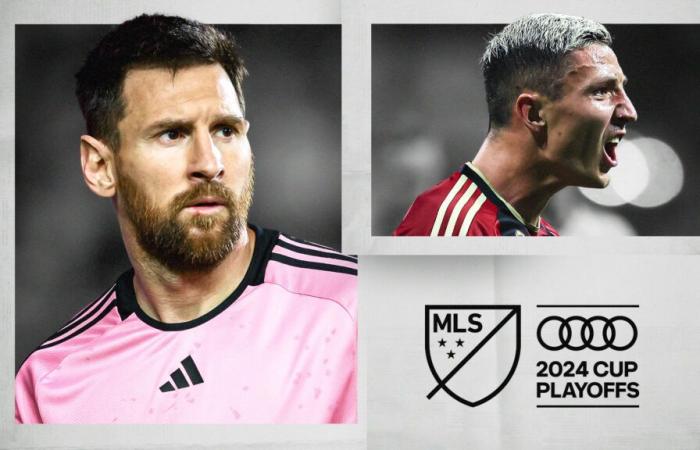 Inter Miami, Lionel Messi stare down elimination vs. Atlanta United