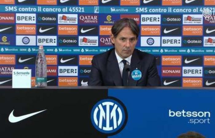 “Total domination in the 2nd T, we deserved the victory. I won’t comment on Conte’s words on VAR”