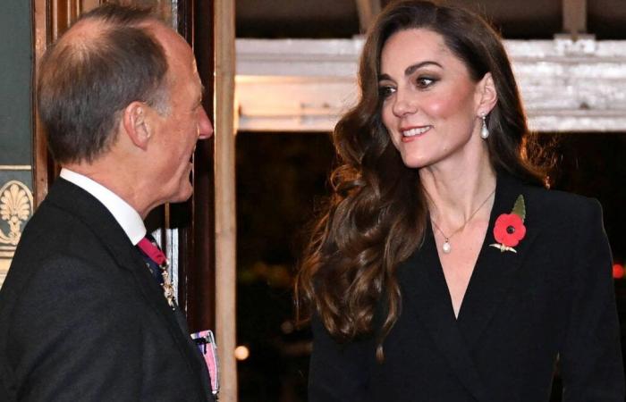 Kate attended her first major royal event since finishing chemotherapy