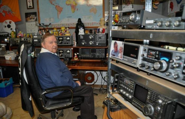 Mouthiers-sur-Boëme: From Mouthiers, the radio amateur comes into contact with the whole world