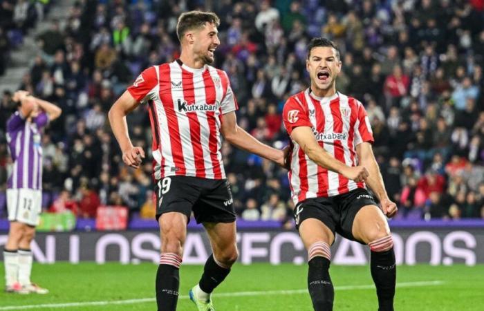 La Liga Round Up: Athletic Club snatch Real Valladolid draw as Girona win at Getafe