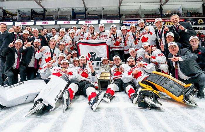 Canada White wins gold at the 2024 U17 World Challenge