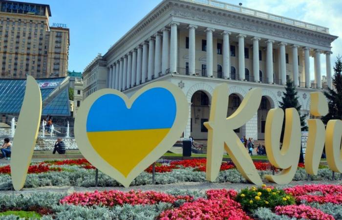 Why do we say kyiv and not Kyiv?