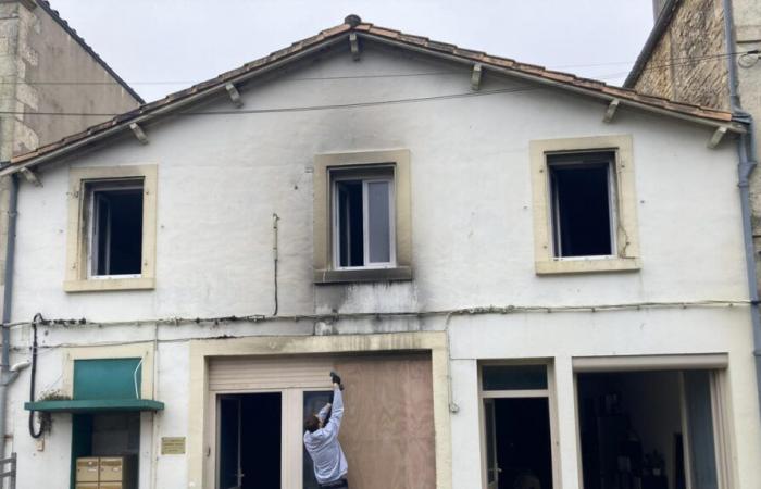 the fire “could have been dramatic”, three tenants jumping from the floor to escape