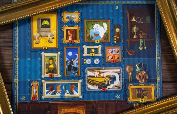 Games, kittens and paintings by great painters