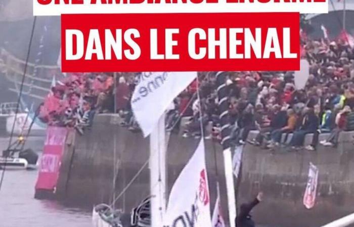 VIDEO. A huge atmosphere in the channel for the start of the Vendée Globe