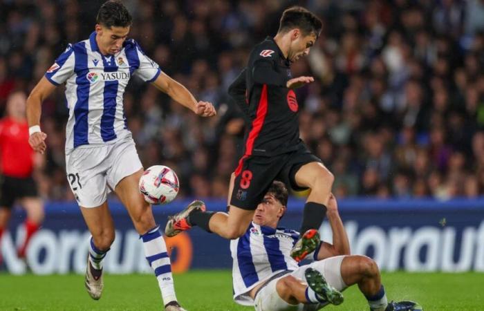 Real Sociedad – Barcelona | The notes and one by one of the Barça players against Real Sociedad