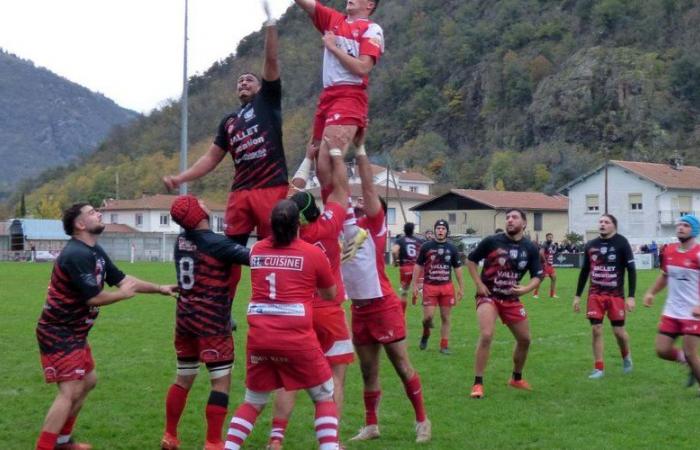 Amateur rugby (Federal 3). Tarascon-sur-Ariège burns one of its last jokers