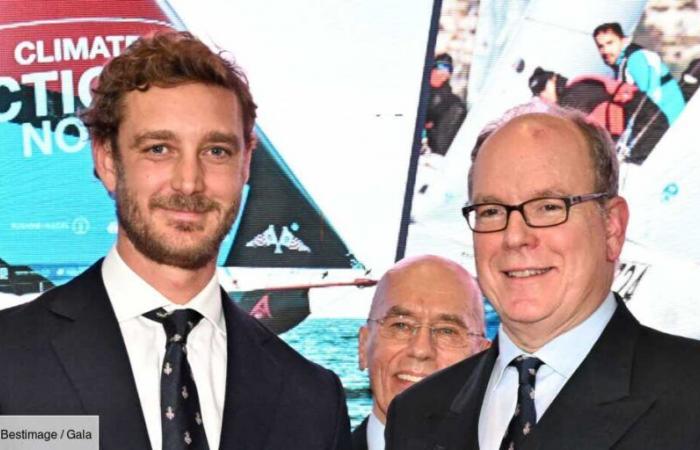 VIDEO – Pierre Casiraghi reunited with his uncle Prince Albert II at the start of the Vendée Globe