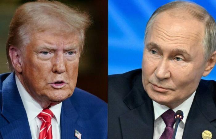 Live – On the phone with Vladimir Putin, Donald Trump urges Moscow not to provoke an escalation in Ukraine