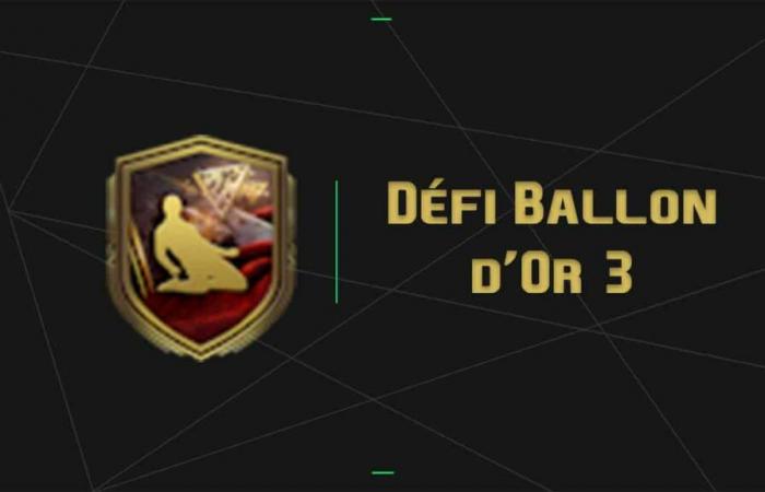 Solution DCE Ballon d'Or Challenge 3 EA FC 25 – Guides