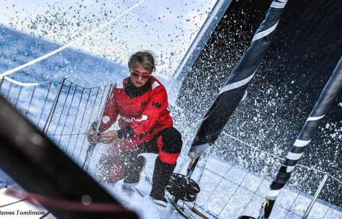 Pip Hare – “I want to finish the race with no regrets and knowing I took every opportunity” – Sailweb