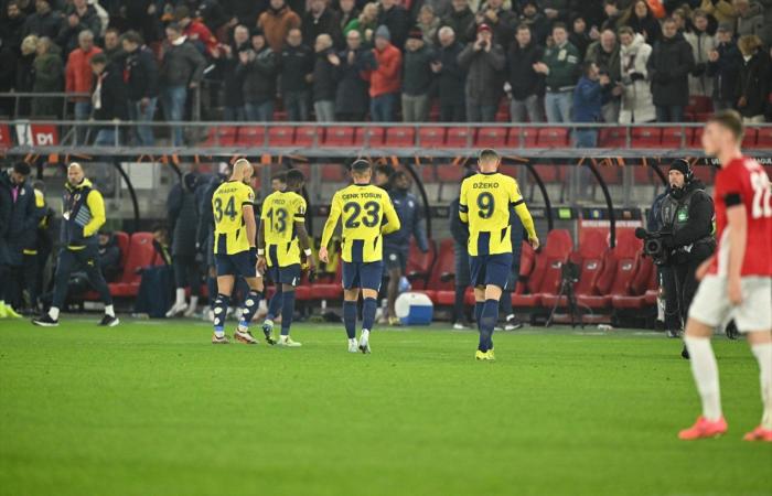 Fenerbahçe-Sivasspor match first 11! Will İrfan Can Kahveci play in Oosterwold?