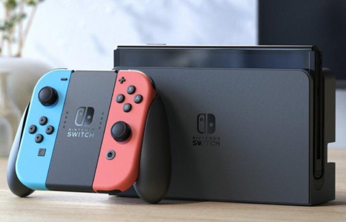 The Nintendo Switch OLED is at an unprecedented price (-45%), Black Friday is CRAZY