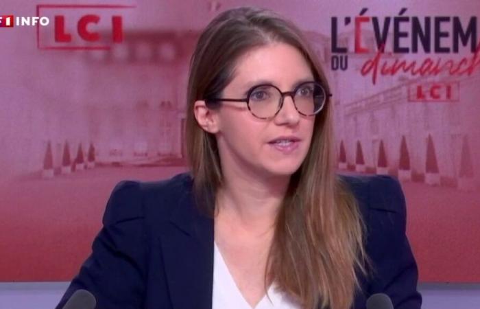 “Insoumise France fuels anti-Semitism in our country,” accuses MP Aurore Bergé on LCI