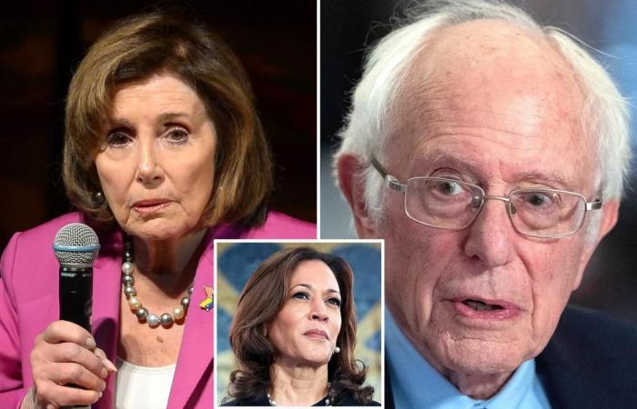 Nancy Pelosi tears into Bernie Sanders’ comments Democrats ‘abandoned’ working class leading to Harris election loss to Trump