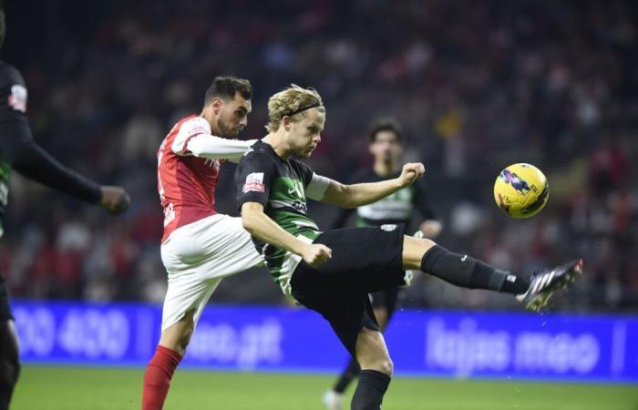 SC Braga-Sporting, 2-4 SC Braga highlights: Horta produced, but harvest was not enough