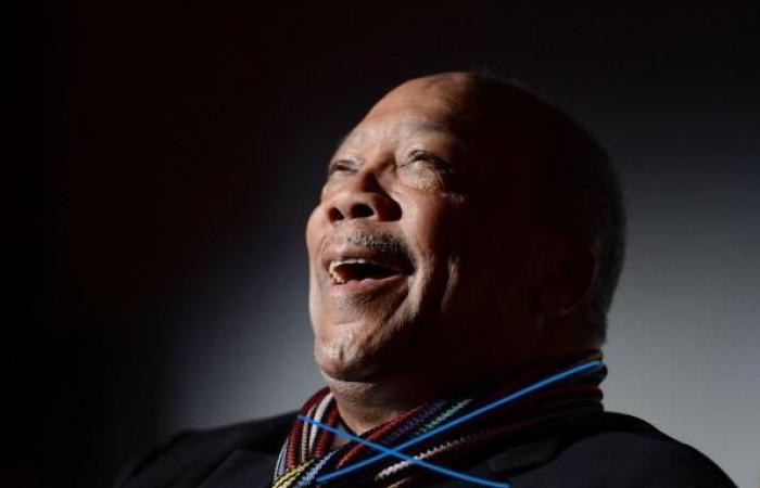 Quincy Jones, the great architect of the music of the century