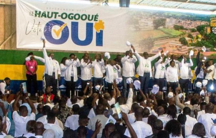 “The yes of Haut Ogooué must hover over the entire national territory” (Jeannot Kalima) –