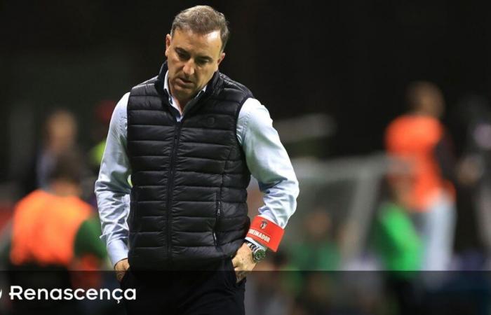 Carvalhal. “There was no energy for more”