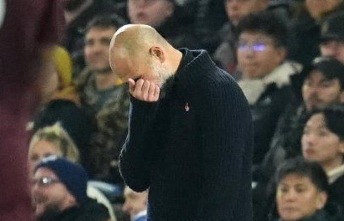 Defeatist Guardiola, the end of an era?