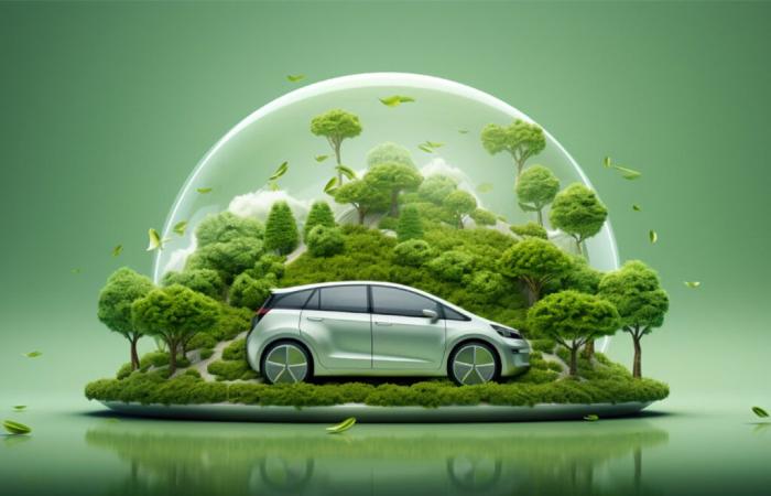 What is the environmental impact of electric cars and what are the solutions?