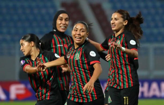 Women’s Champions League: AS FAR faces TP Mazembe to confirm its supremacy