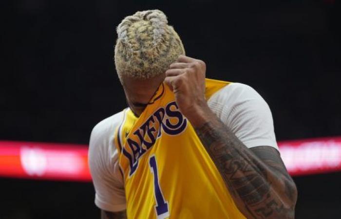 D’Angelo Russell accepts his relegation to the bench • Basket USA