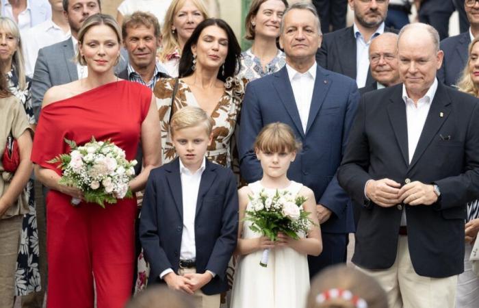 Princess Charlene of Monaco talks about her twins: “They are both “curious”. »