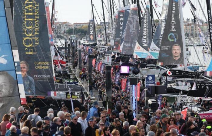 Vendée Globe: D-Day in Les Sables d'Olonne, the great adventure sets off in the calm