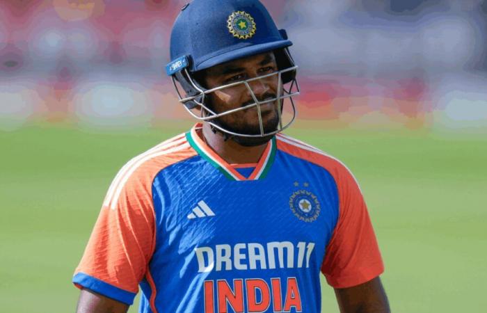 Sanju Samson Creates Embarrassing Record, Becomes First Indian In History To Be Dismissed For 4 Ducks In A Year In T20Is