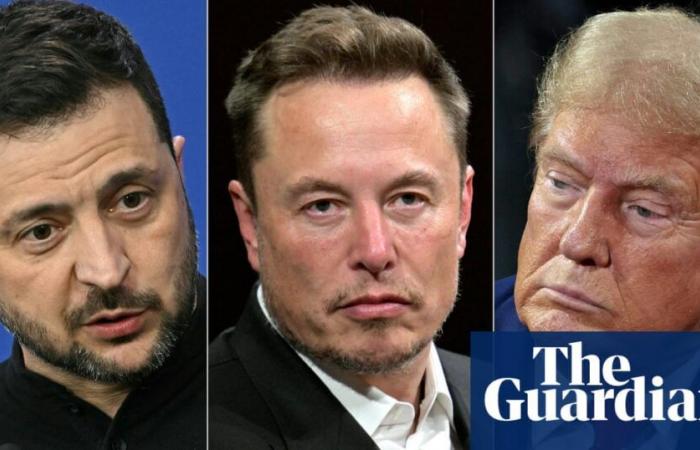 Elon Musk reportedly makes surprise appearance on Trump-Zelenskyy call | Elon Musk