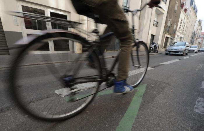 Strong emotion after the death of the “man in blue”, emblematic cyclist hit by a car