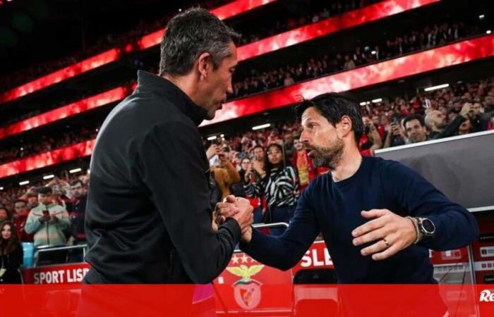 Bruno Lage and Vítor Bruno react in a press conference: «I am largely responsible for what happened here today» – Liga Betclic