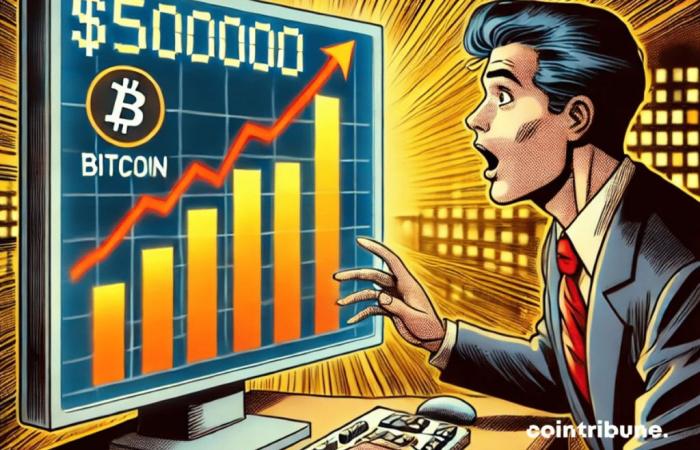 Can Bitcoin Reach $500,000? PlanB’s stock-to-flow model is gaining momentum!